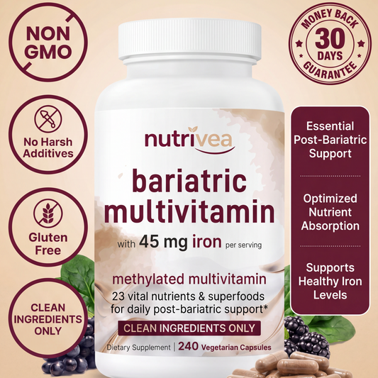 Nutrivea Bariatric Multivitamin 1800mg